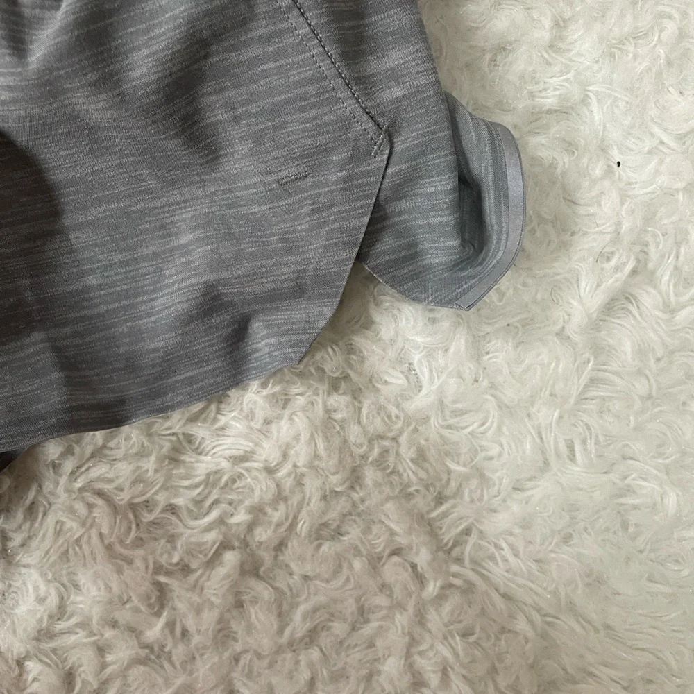 Lululemon Athletica Black and Gray Shorts